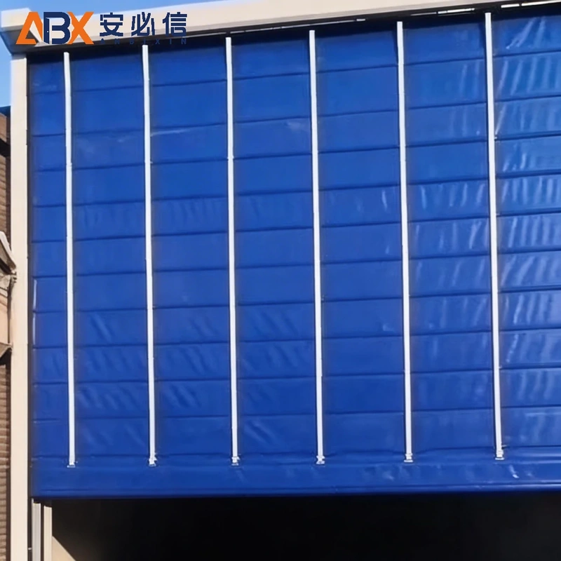 白山柔性大门
