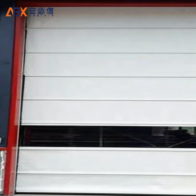 白山软质快速门
