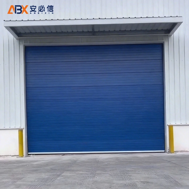 白山金属快速门